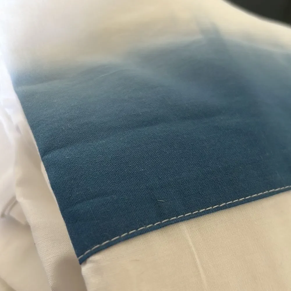 Pottery Barn Teen Organic Plant-Dyed Cuff Sheet Set